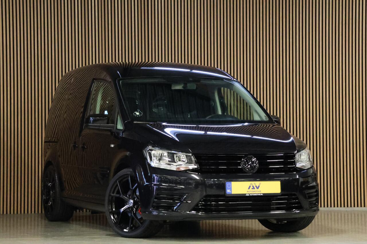 Volkswagen CADDY 2.0 TDI 185 PK DSG | CarPlay | Camera | Stoelverwarming | L+R Schuifdeur | AP Schroefset | Trekhaak | Airco | Cruise control | Dealer onderhouden | Nieuwe APK