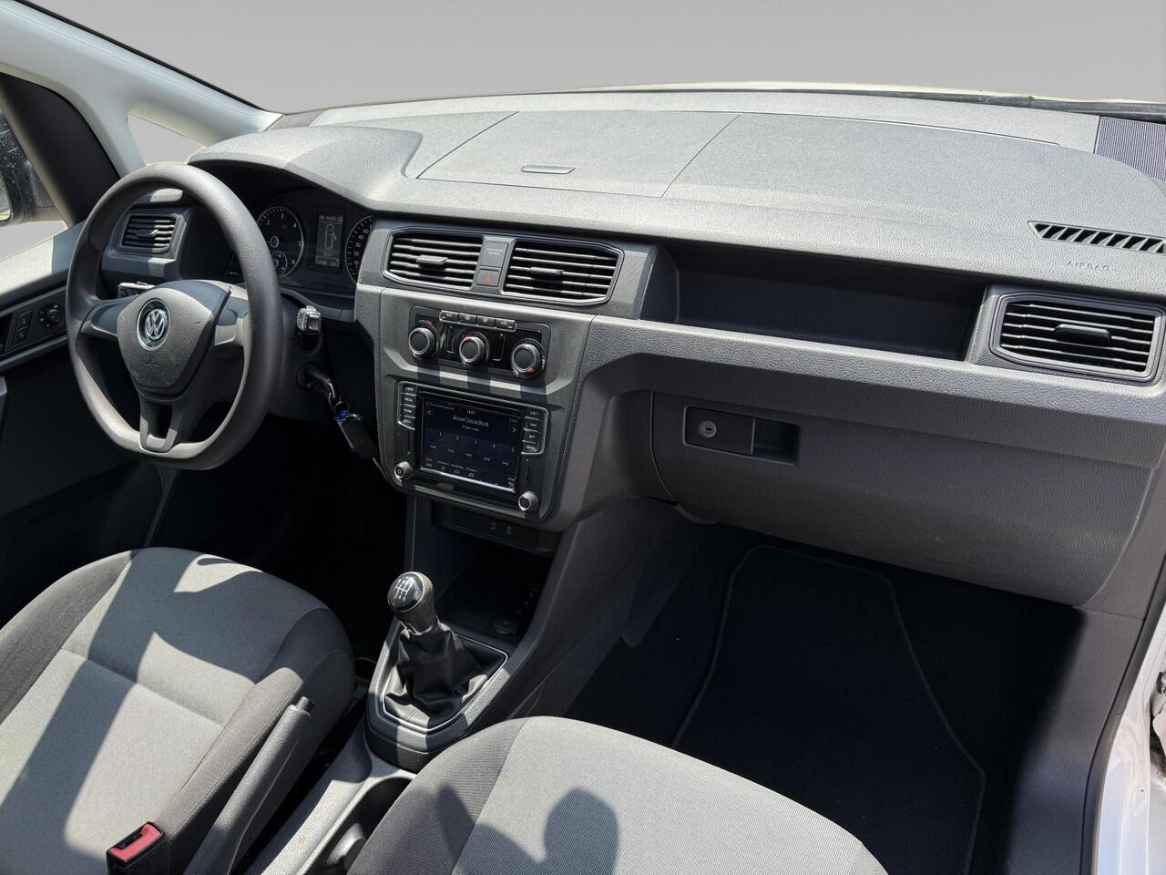 Volkswagen CADDY 2.0 TDI 123PK EURO 6 L1H1 BMT 4Motion Trekhaak/cruise control/navi