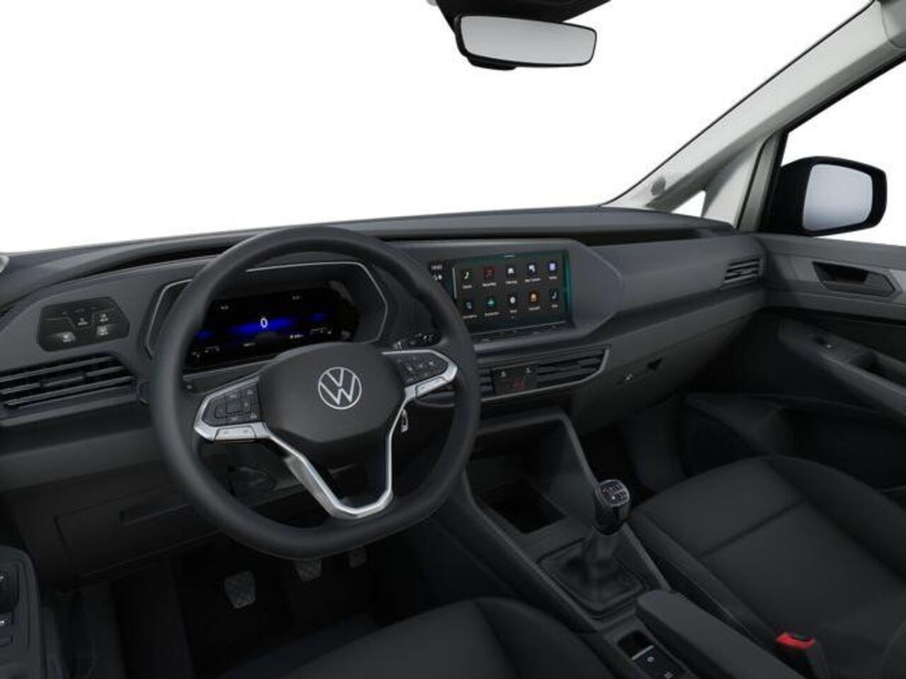 Volkswagen CADDY Bedrijfswagens Cargo Comfort 2.0 TDI EU6 55 kW (75 pk) 2755 mm 6 versne