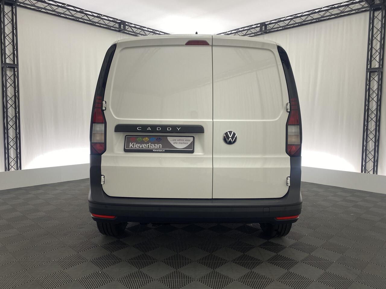 Volkswagen CADDY Cargo Trend 2.0 TDi BPM vrij! | Clima | Cruise | Apple CarPlay | Uit voorraad! |
