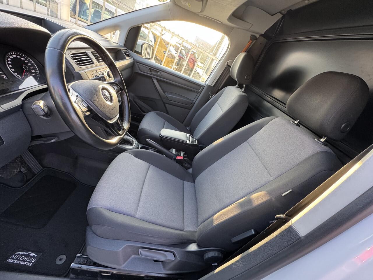 Volkswagen CADDY 2.0 TDI 102pk DSG L2H1 BMT Maxi C-Edition Navigatie Xenon Voorruit verwarming Apple Carplay