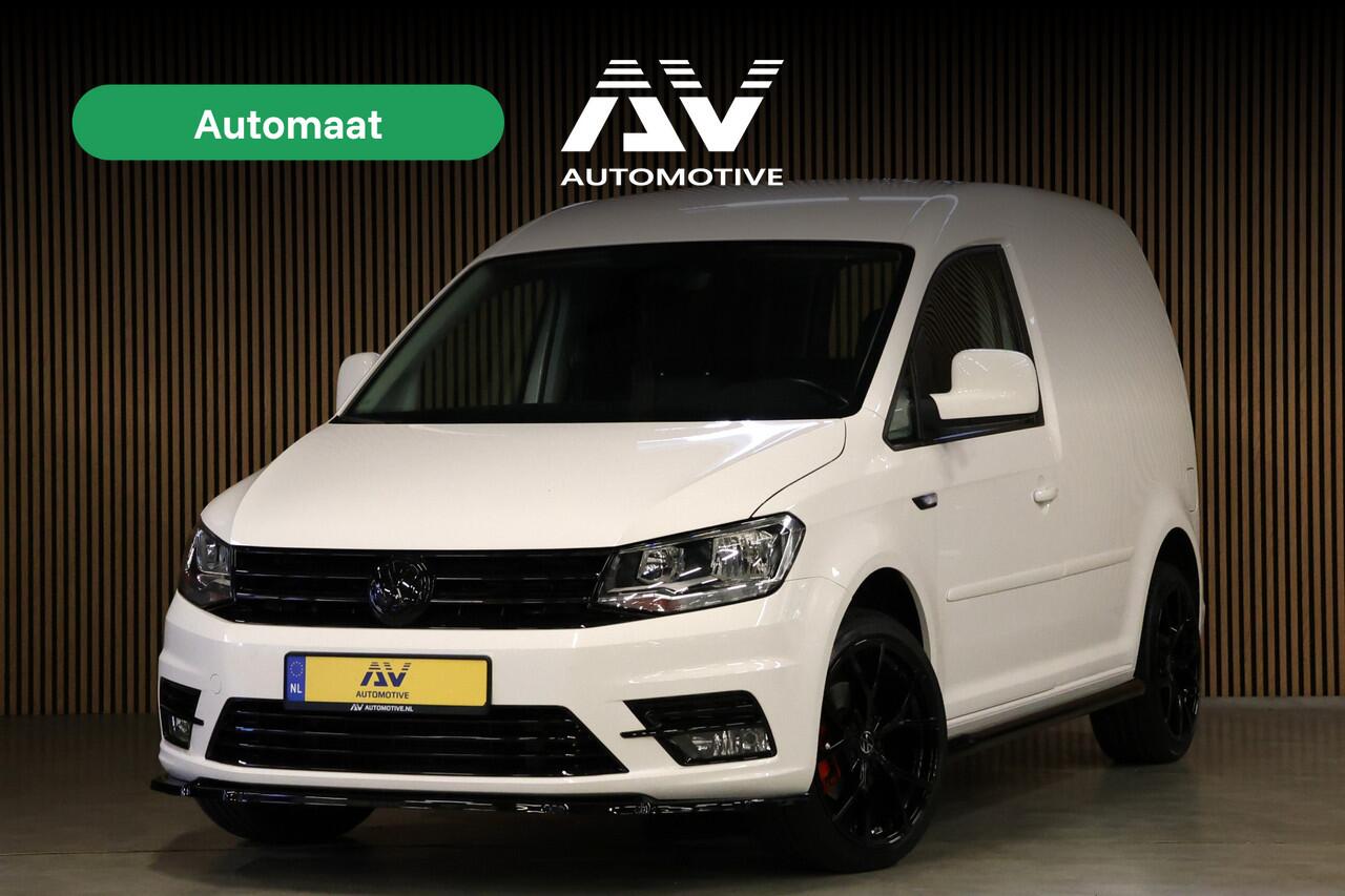 Volkswagen CADDY 2.0 TDI 185 PK DSG | CarPlay | Stoelverwarming | Camera | Navigatie | Climate control | Alarm klasse 4 | PDC | Nieuwe APK | NAP Logisch