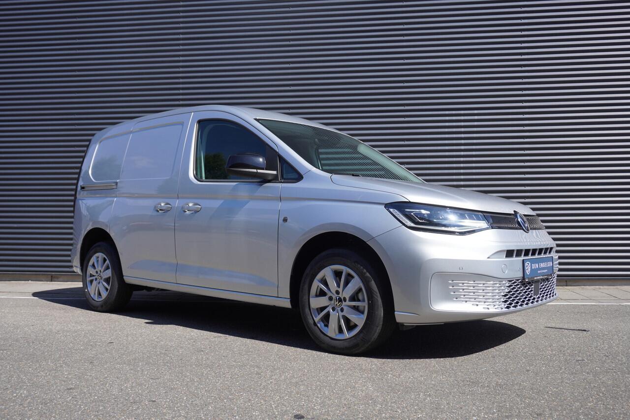 Volkswagen CADDY Cargo 2.0 TDI 122 PK Style DSG, LED koplampen, Cruise control, Trekhaak, Ergocomfort bestuurdersstoel, Navigatie