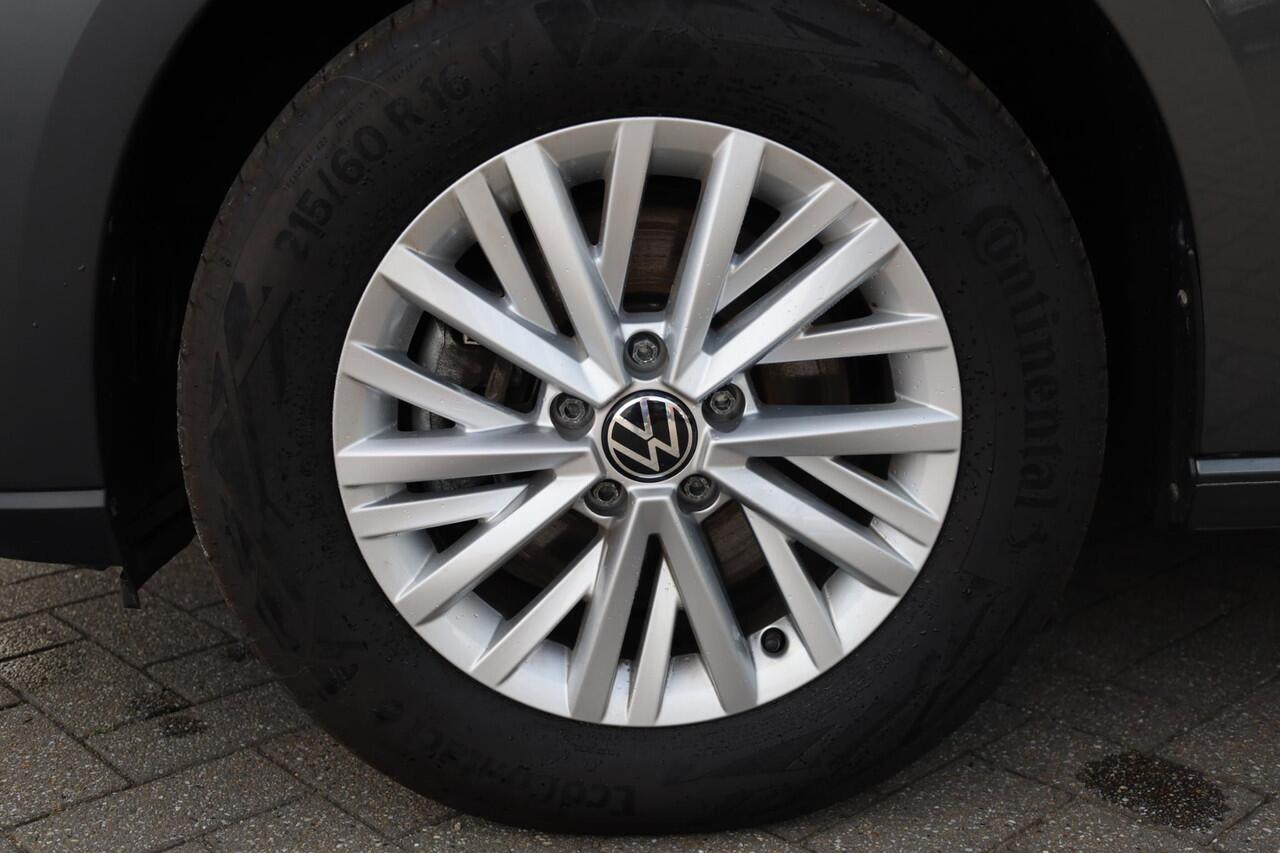 Volkswagen CADDY Cargo 2.0 TDI Comfort 123PK / 90kW, 16" LMV, achteruitrijcamera (rear view), ErgoComfort stoel bestuurderskant, lat om lat laadruimte, laadvloer, navigatie, Apple Carplay / Android Auto, multifunctioneel stuurwiel, cruise control, dichte achterdeuren, tre