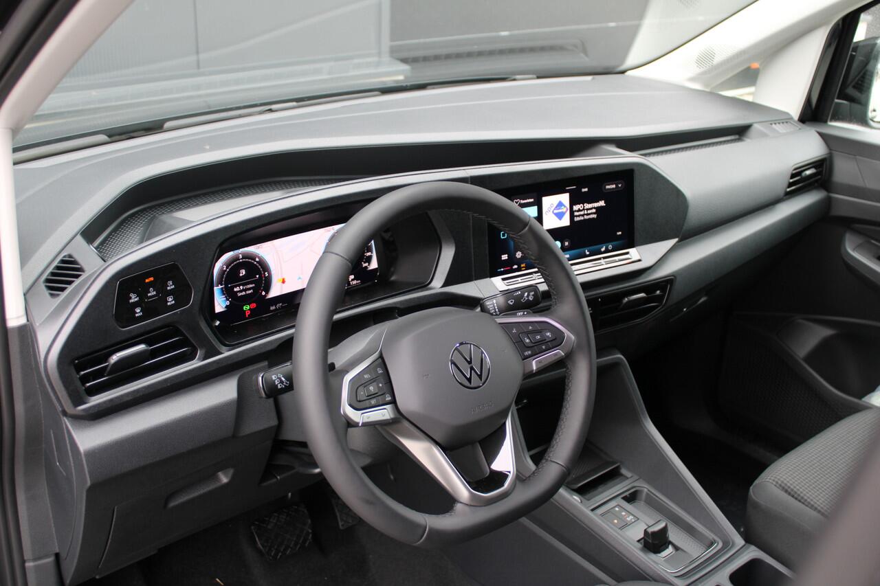 Volkswagen CADDY Cargo 2.0 TDI 122pk DSG7 - Carplay - Adaptive Cruise - Navigatie - Dig. cockpit - LED koplampen - Ergocomfort stoel - Stoelverwarming - Rijklaar