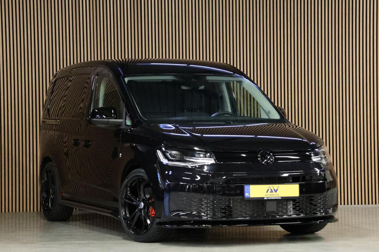 Volkswagen CADDY Cargo 2.0 TDI DSG | L+R Schuifdeur | ACC | Side Assist | Lane Assist | Virtual Cockpit | Camera | CarPlay | Stoelverwarming | LED Koplampen | Sidebars | DAB | Fabrieksgarantie | Facelift model | BPM Vrij