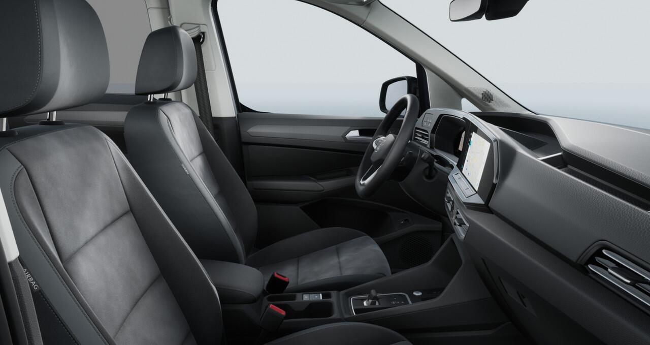 Volkswagen CADDY 1.5 TSI 150pk DSG eHybrid Style > ACTIEPRIJS RIJKLAAR INCL. BTW / BPM < | Trekhaak | Navi via Apple Carplay-Android Auto | Adaptieve Cruise Control | LED-koplampen