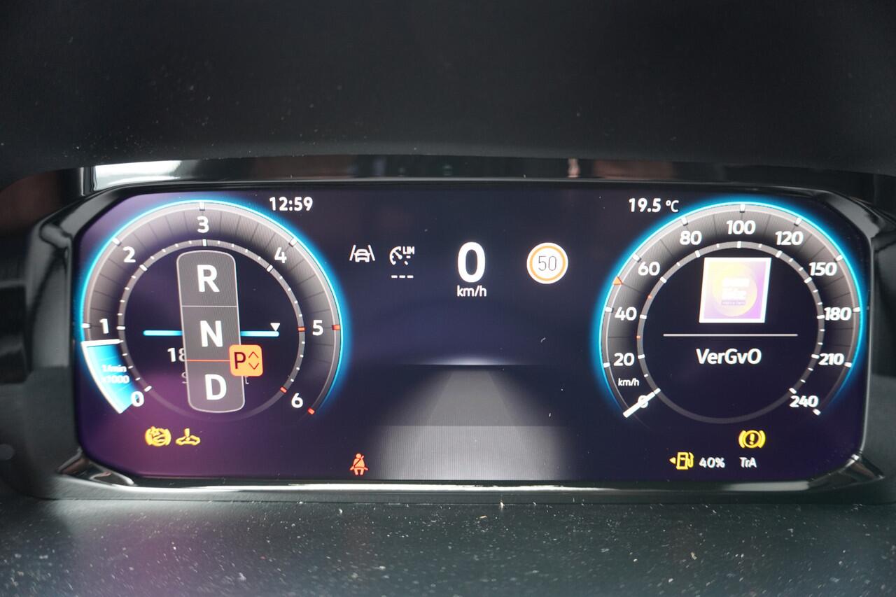 Volkswagen CADDY Cargo 2.0 TDI 122 PK DSG Style, App connect, Cruise control, Comfortpakket 3