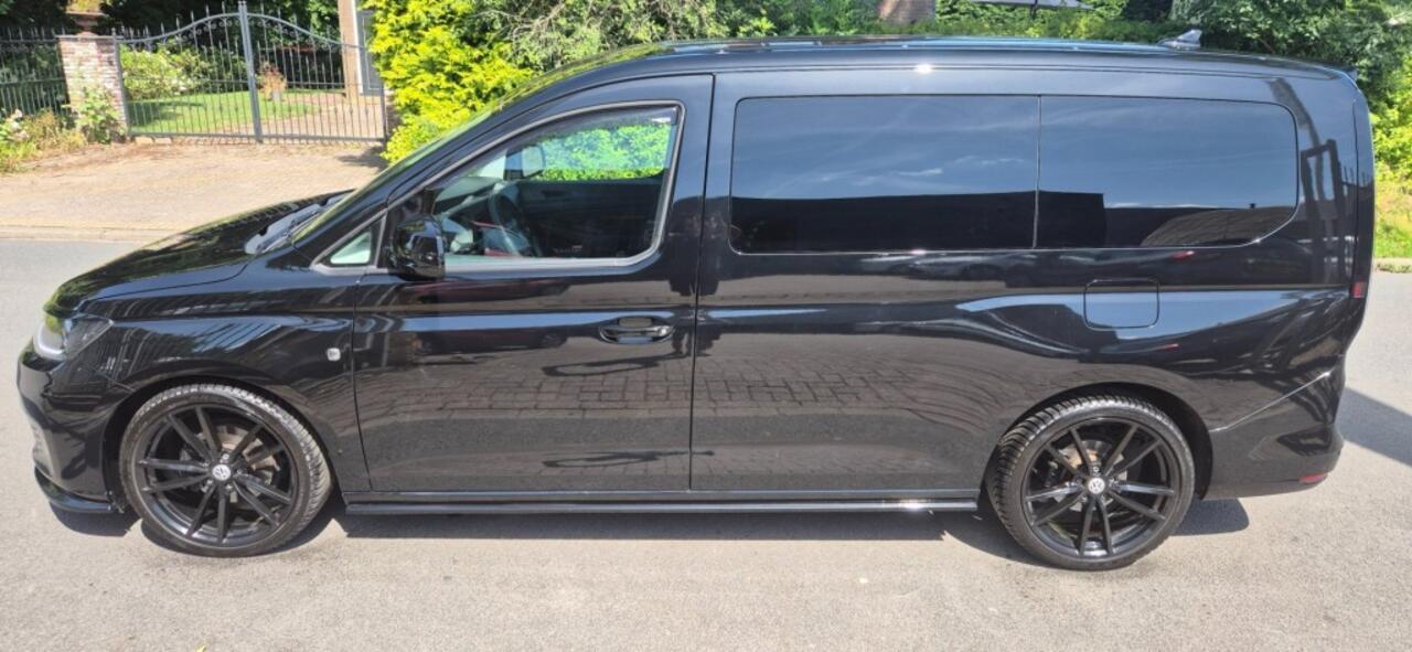 Volkswagen CADDY Cargo Maxi 2.0 TDI*leren bekleding*Lichtmetaal*Trekhaak*NAP*