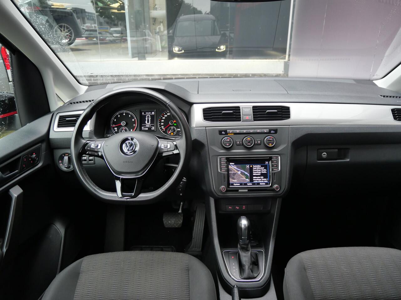 Volkswagen CADDY 1.4 TSI HIGHLINE | AUTOMAAT | A.C.C. | TREKHAAK | LED | STANDKACHEL | DEALER ONDERHOUDEN!!