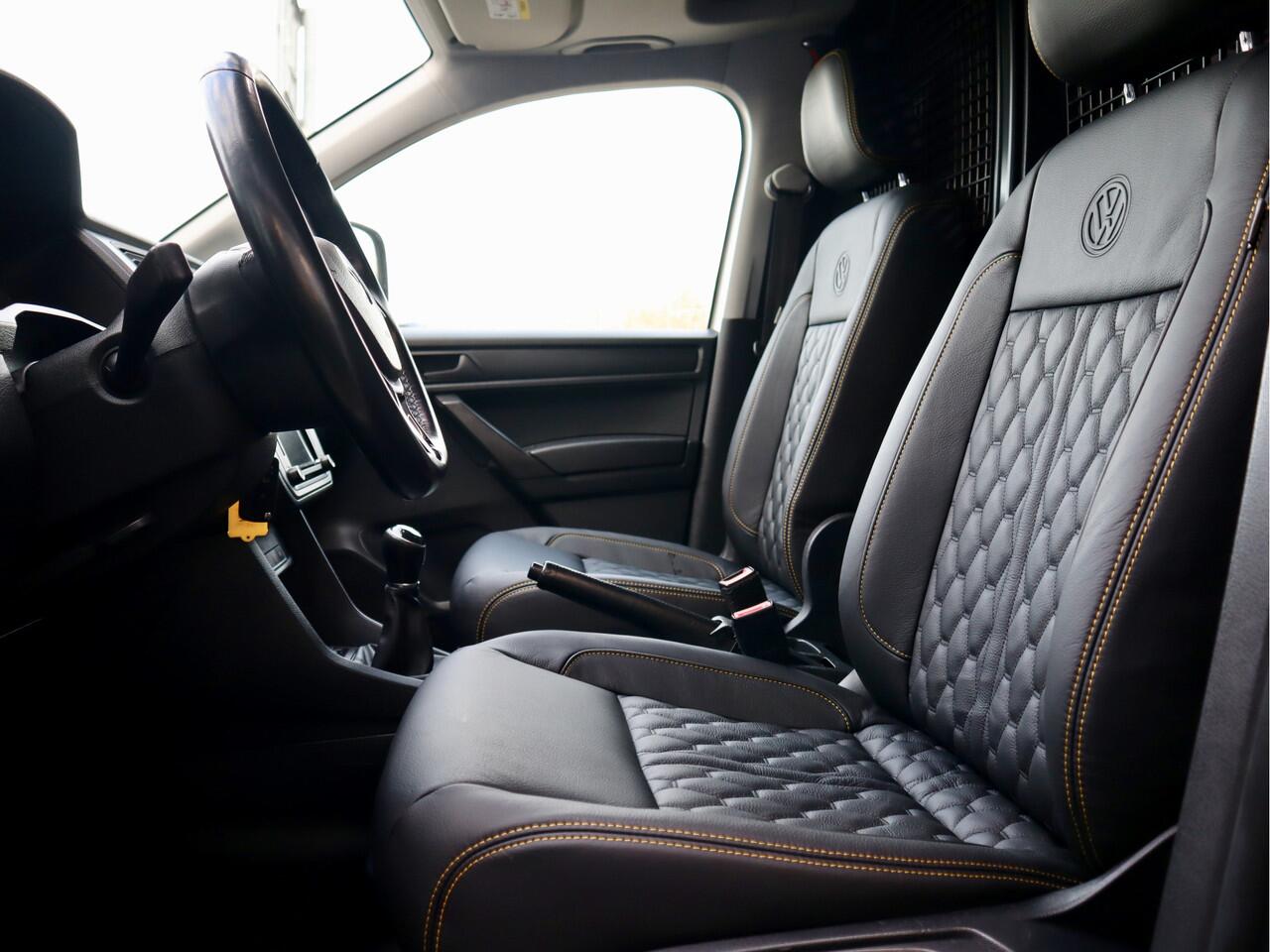 Volkswagen CADDY 2.0 TDI 150PK LEDER