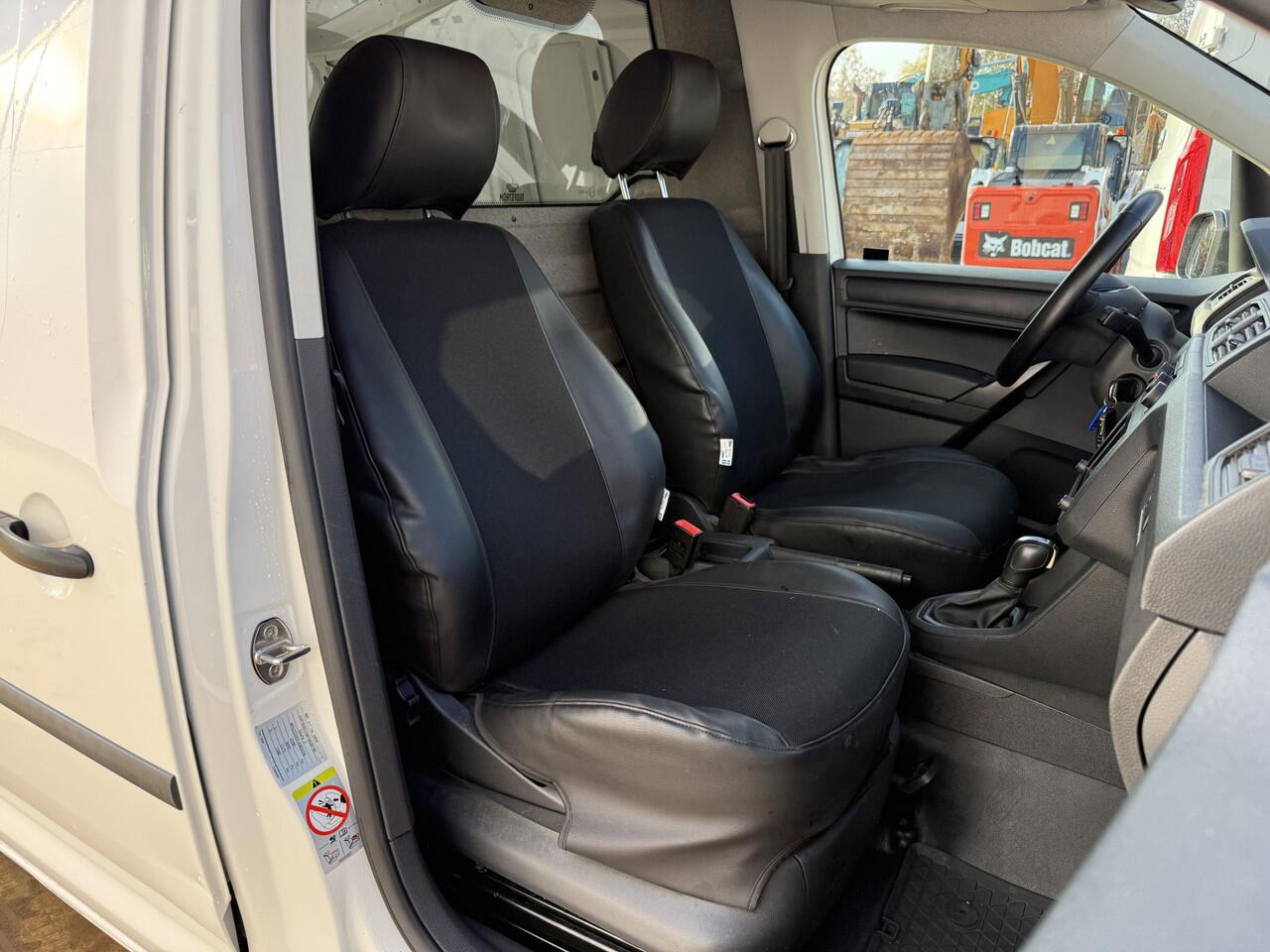 Volkswagen CADDY e-Caddy 113PK L2H1 Elektrisch Caddy ABT Maxi 37,3kWh 159km WLTP Trekhaak Airco Stoelverwarming Parkeersensoren Achter