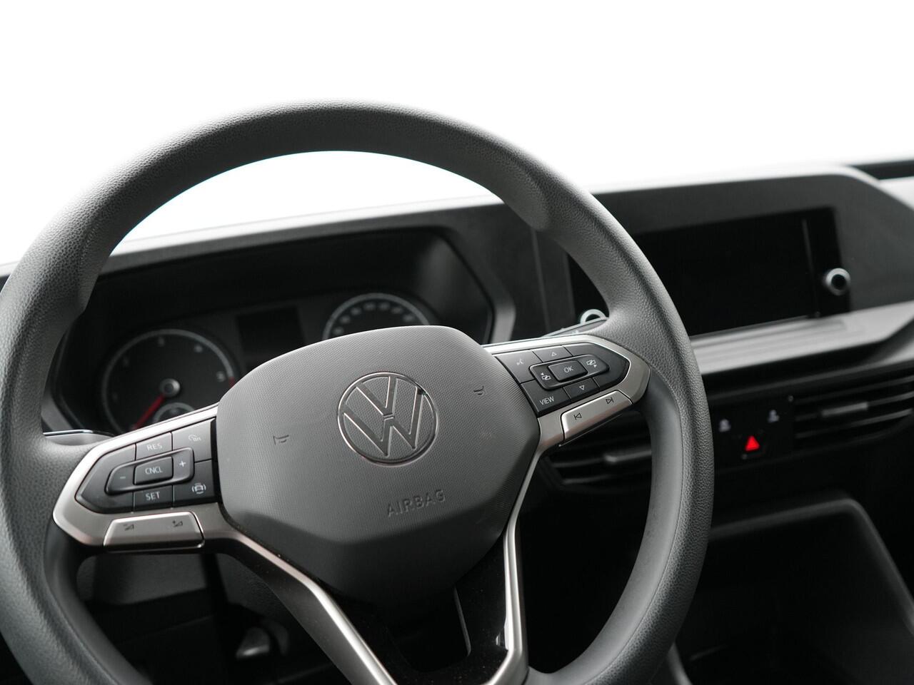 Volkswagen CADDY Cargo 2.0 TDI Comfort 122 pk Appl Carplay | Bluetooth | Parkeerhulp achter | Armleuning bestuurdersstoel | Climatecontrol | 12-2022