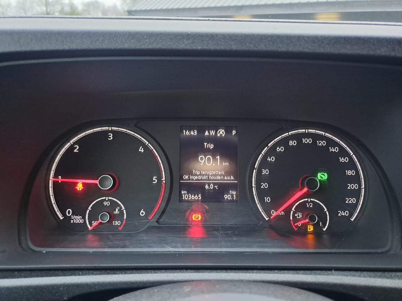 Volkswagen CADDY Cargo 2.0 TDI Comfort 122PK DSG | Automaat | Cruise | Clima | PDC | Navi |