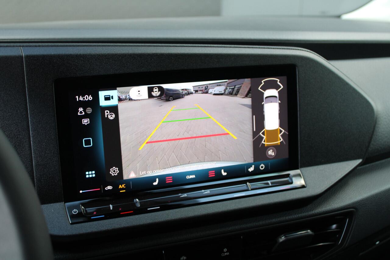 Volkswagen CADDY Cargo 2.0 TDI 122pk DSG7 - 2x Schuifdeur - Adaptive Cruise - Digital cockpit - LED koplampen - Stoelverwarming - Rijklaar