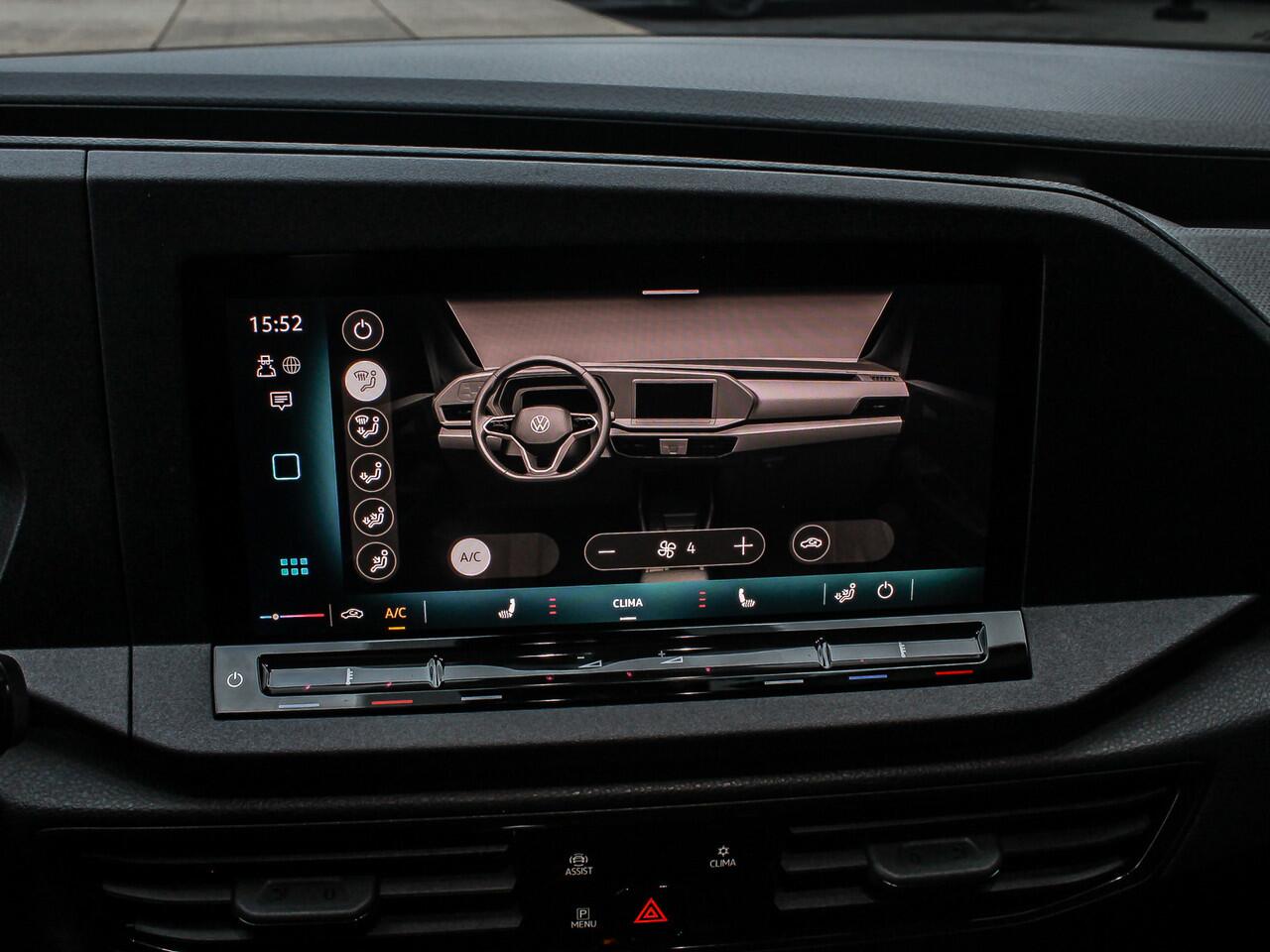 Volkswagen CADDY Cargo 2.0 TDI 122PK DSG L1H1 | BPM VRIJ! | LED KOPLAMPEN | STOELVERWARMING | CAMERA | DIGITALE COCKPIT |