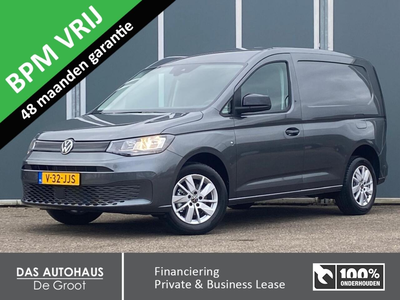 Volkswagen CADDY 2.0 TDI 102pk Style | 4j garantie | Carplay | Trekhaak | BPM vri