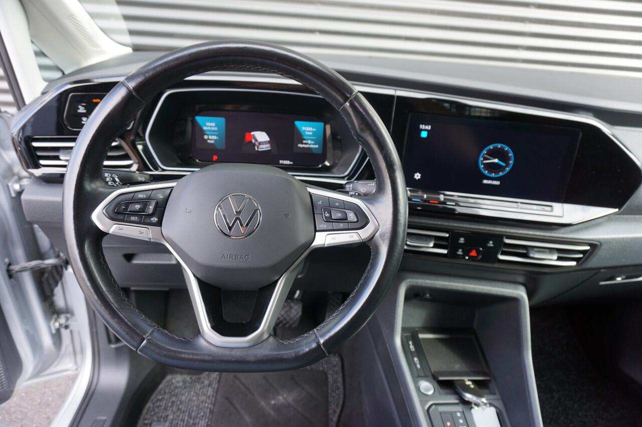 Volkswagen CADDY Cargo 123PK Automaat 1st Edition Trekhaak Navi Led Cruise control 17" Velgen Digitale cockpit Parkeersensoren Camera