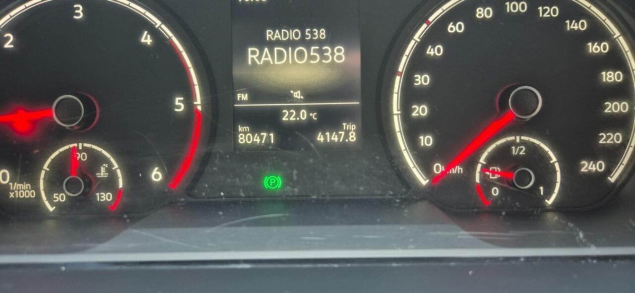 Volkswagen CADDY Cargo Maxi 2.0 TDI*leren bekleding*Lichtmetaal*Trekhaak*NAP*