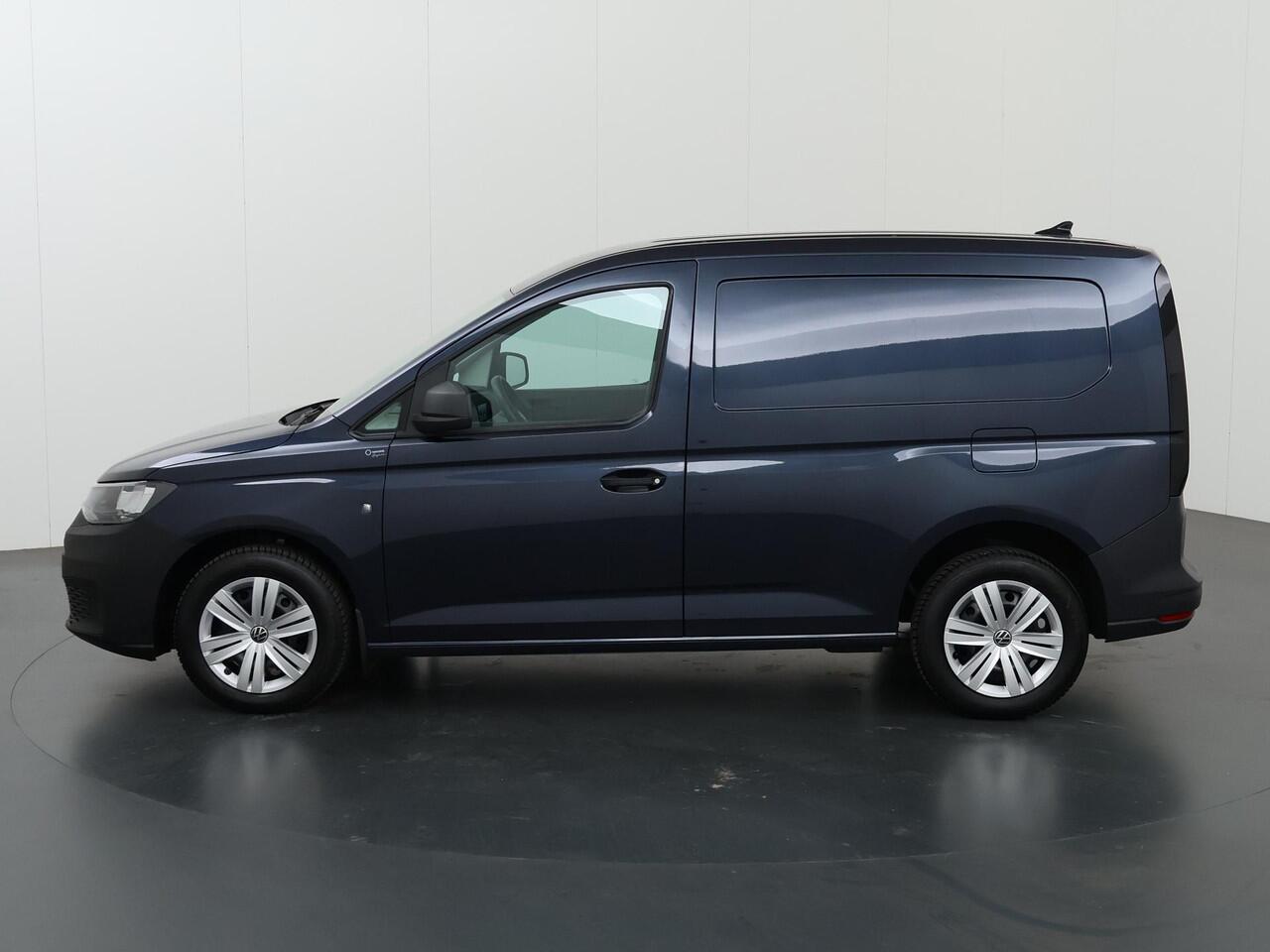 Volkswagen CADDY Cargo 2.0 TDI TREND | AIRCO | BLUETOOTH | ARMSTEUN | BETIMMERING | COMFORT SCHEIDINGSWAND | ALL-SEASON BANDEN | METALLIC