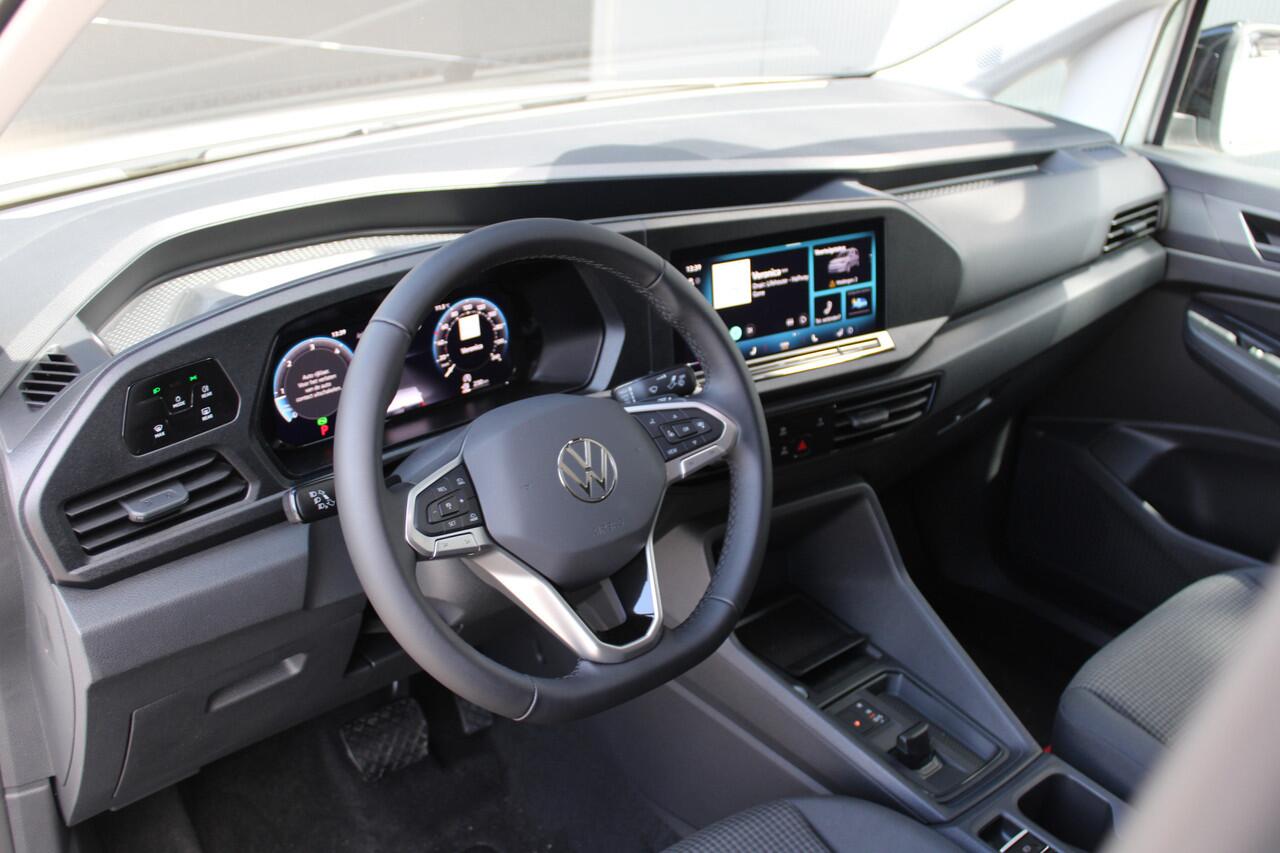 Volkswagen CADDY Cargo 2.0 TDI 122pk DSG7 - 2x Schuifdeur - Adaptive Cruise - Digital cockpit - LED koplampen - Stoelverwarming - Rijklaar