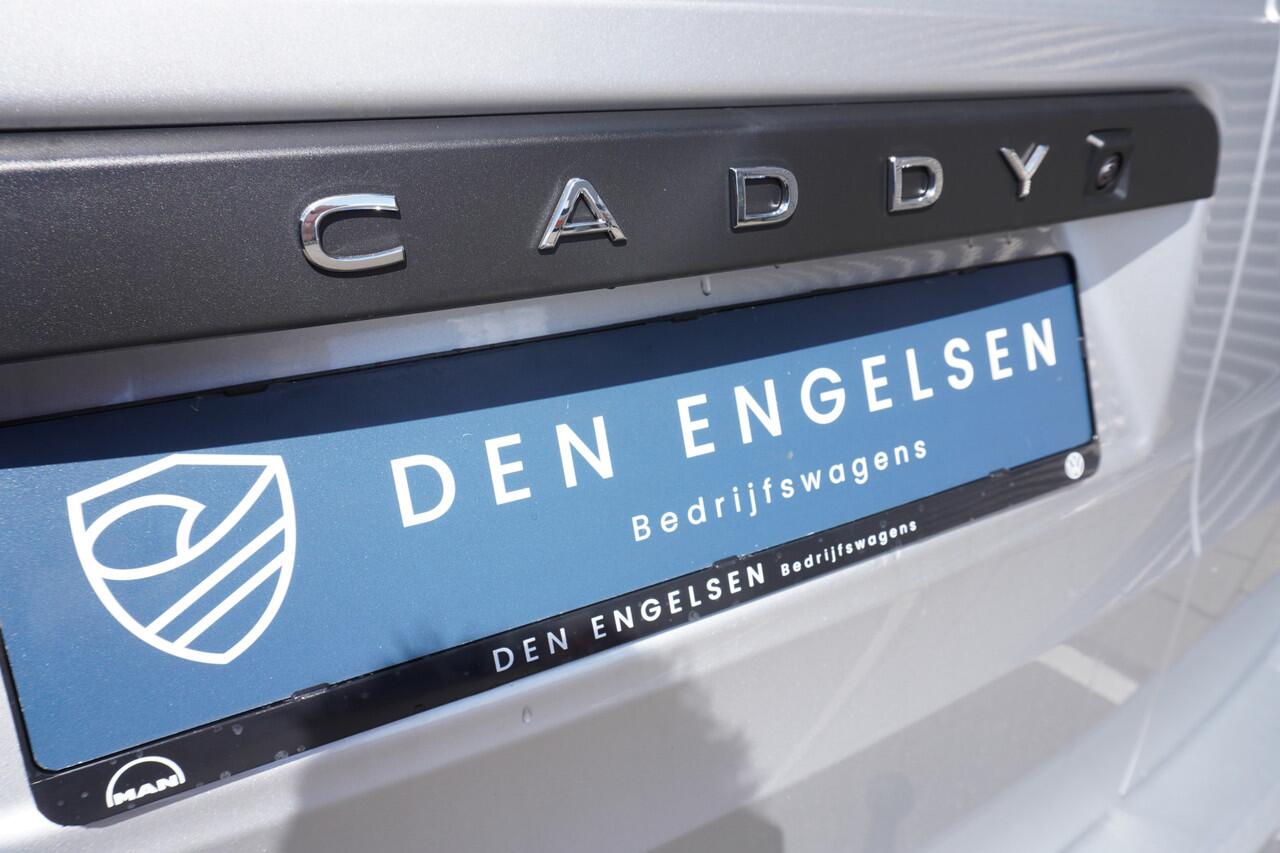 Volkswagen CADDY Cargo 2.0 TDI 122 PK Style DSG, LED koplampen, Cruise control, Trekhaak, Ergocomfort bestuurdersstoel