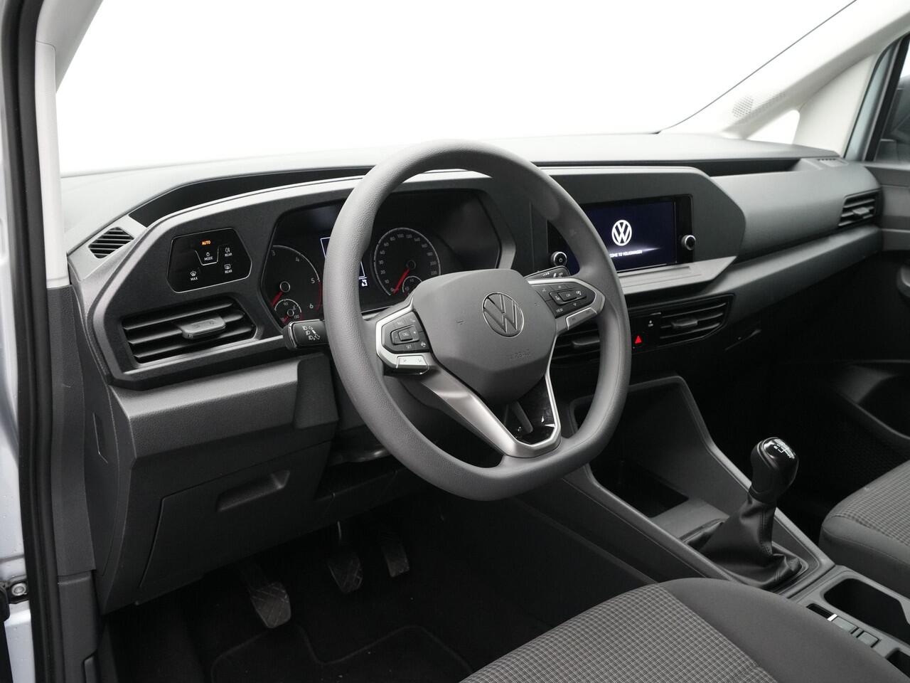 Volkswagen CADDY Cargo 2.0 TDI 75pk Economy Business Navi via App Cruise Climate