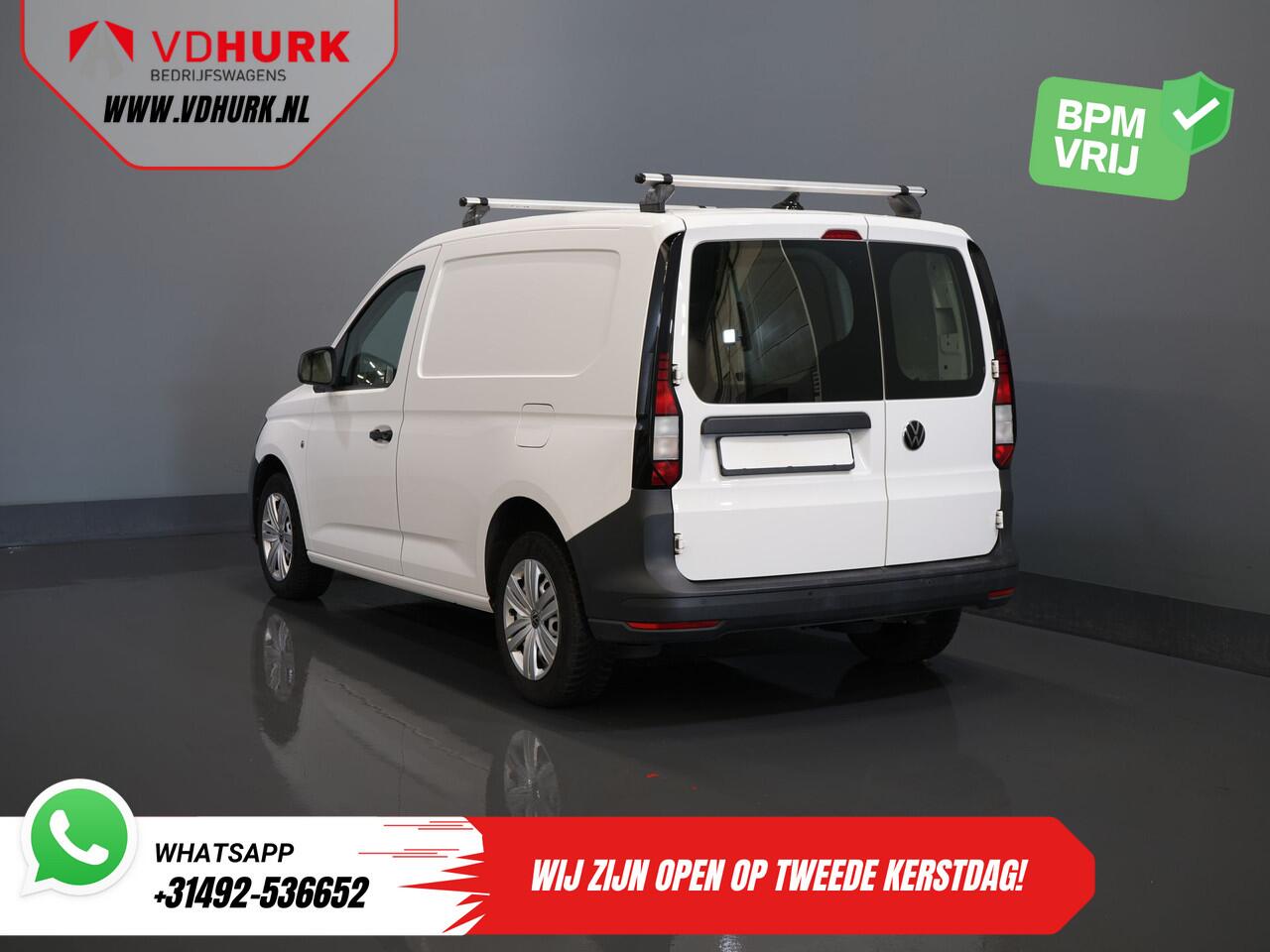 Volkswagen CADDY Cargo 1.5 TSI 115 pk BENZINE BPM VRIJ! Airco/ PDC/ DAB/ Dakdragers