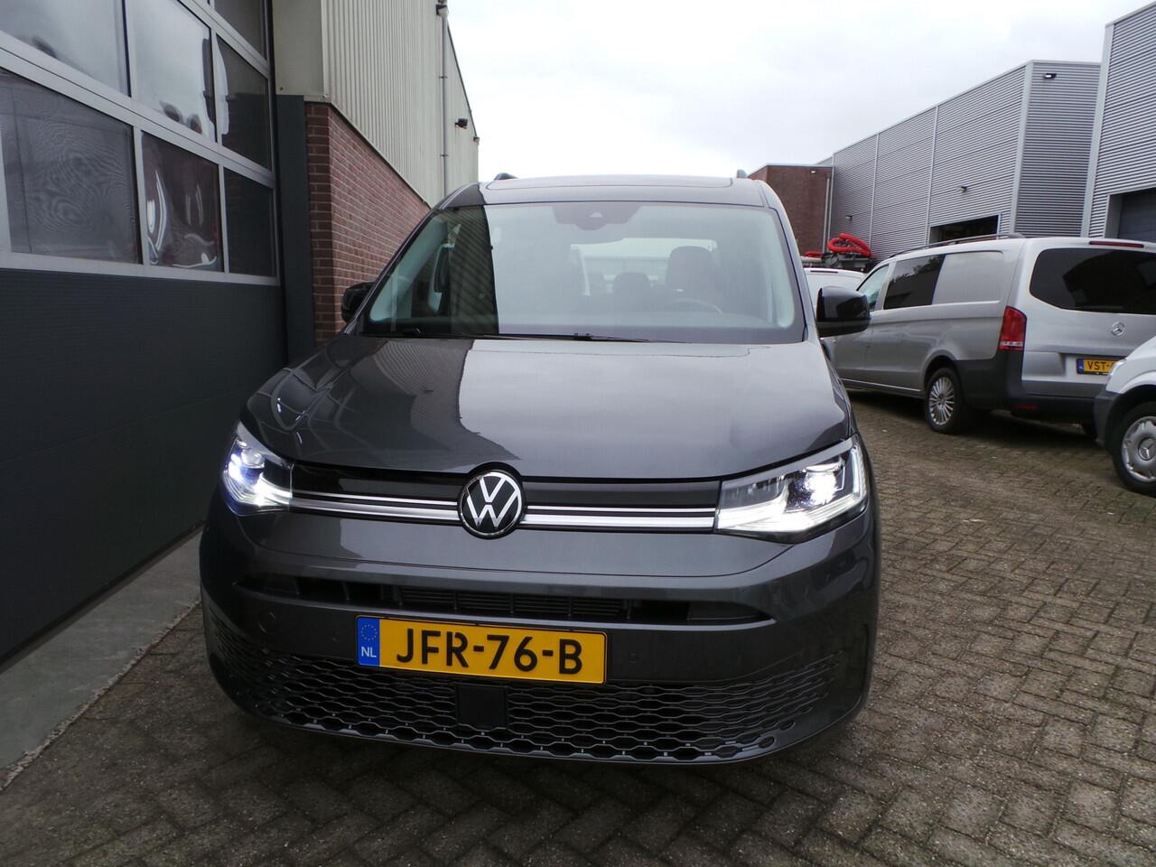 Volkswagen CADDY 1.5 TSI AUT. 5 persoons Pano,Navi,Cruise,Camera,Afn Trekh,Lmv,Emz