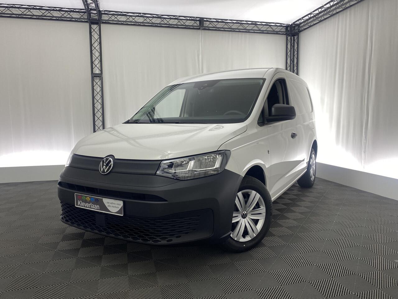 Volkswagen CADDY Cargo Trend 2.0 TDi BPM vrij! | Clima | Cruise | Apple CarPlay | Uit voorraad! |