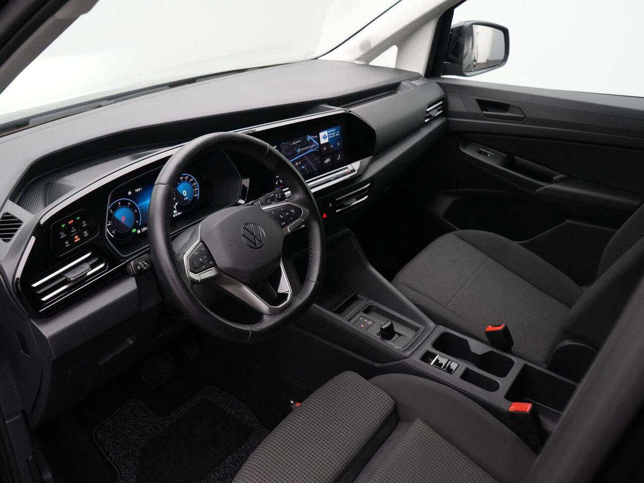 Volkswagen CADDY Cargo 2.0 TDI 122 pk DSG 1st Edition | Achteruitrijcamera | Navigatie | Stoelverwarming | Adaptive Cruise