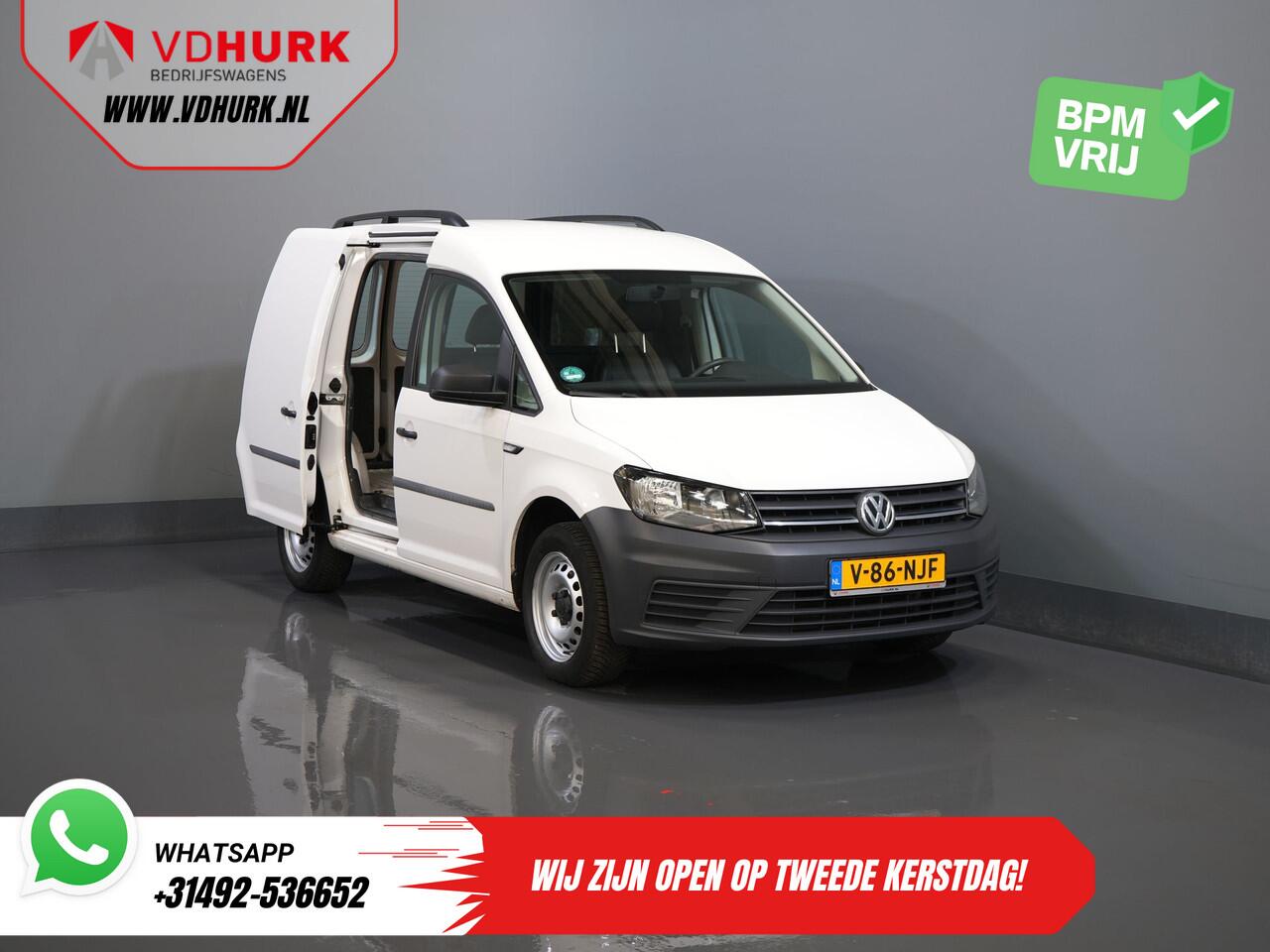 Volkswagen CADDY 1.0 TSI 100 pk Benzine BPM VRIJ! Airco/ Roofrails