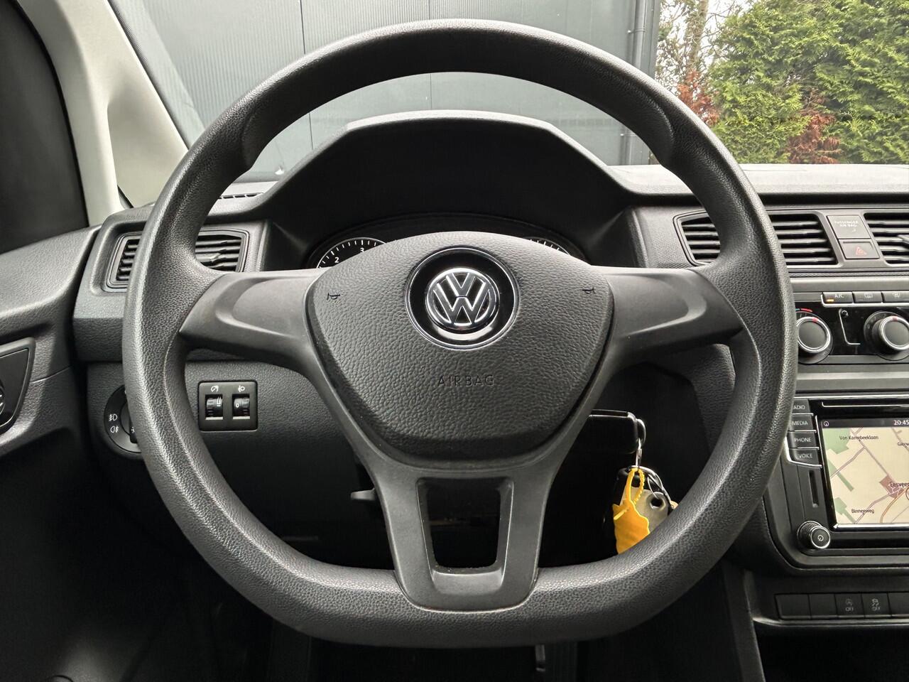 Volkswagen CADDY 2.0 TDI 123 PK 4x4 / 4-Motion / 6-BAK / 1e EIGENAAR / ACHTERKLEP / BOTT INRICHTING / TREKHAAK / AIRCO / CRUISE / NAVI / APPELE CARPLAY