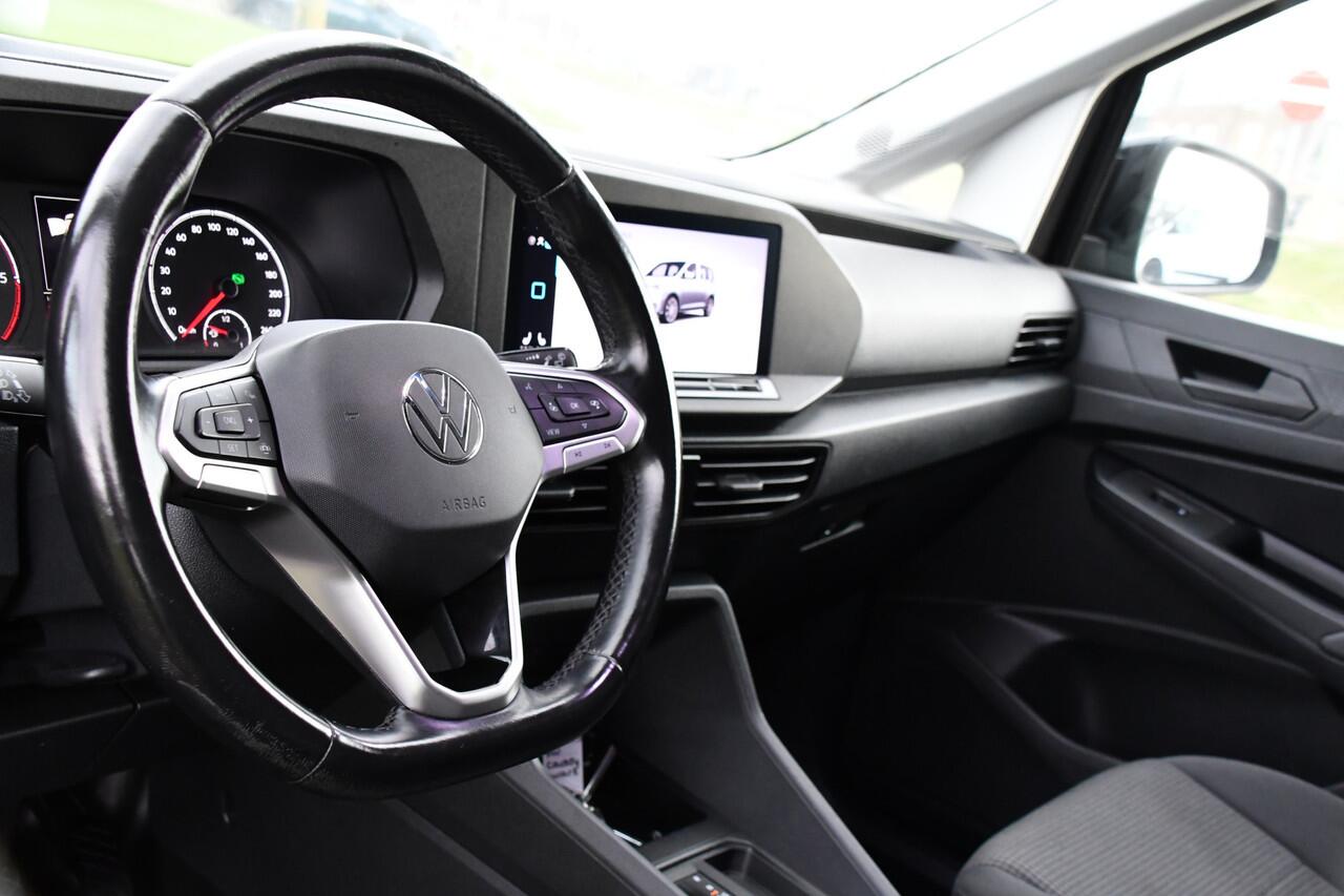 Volkswagen CADDY Cargo 2.0 TDI Black Edition Cruise, Camera, Carplay, LED, NAVI, Automaat, Klep, 122pk, Stoelverwarming, Uniek!