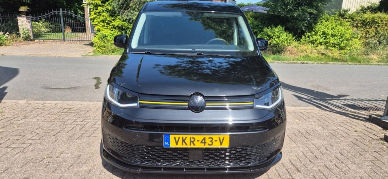Volkswagen CADDY Cargo Maxi 2.0 TDI*leren bekleding*Lichtmetaal*Trekhaak*NAP*