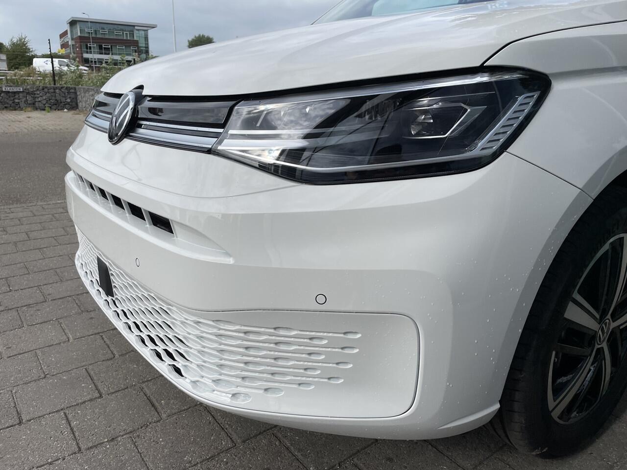 Volkswagen CADDY 1.5 TSI 150PK DSG Hybride Style | app connect | Led koplampen