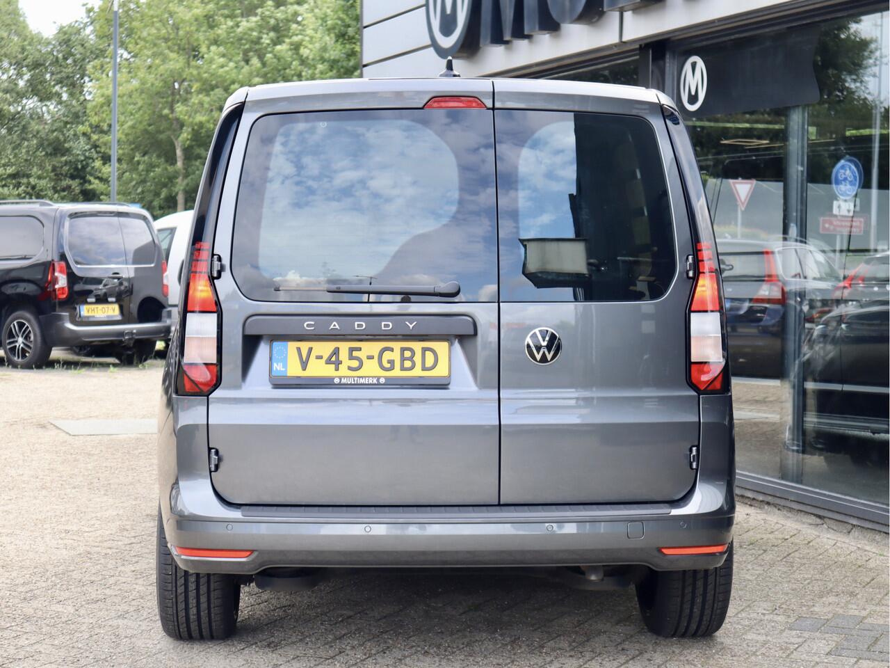 Volkswagen CADDY Cargo 2.0 TDI DSG LEDER LICHTMETALEN VELGEN