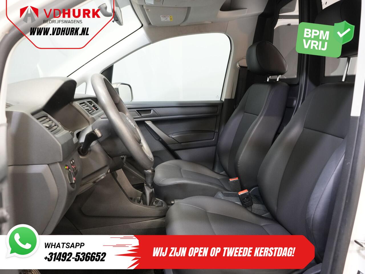 Volkswagen CADDY 1.0 TSI 100 pk Benzine BPM VRIJ! Airco/ Roofrails