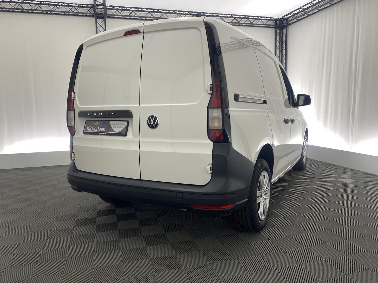 Volkswagen CADDY Cargo Trend 2.0 TDi BPM vrij! | Clima | Cruise | Apple CarPlay | Uit voorraad! |