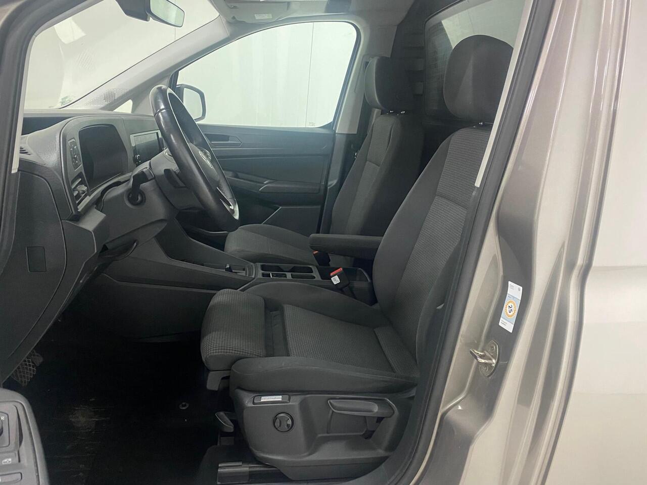 Volkswagen CADDY Cargo 122PK DSG Led Koplampen Achteruitrijcamera Trekhaak afneembaar Standkachel Stoelverwarming