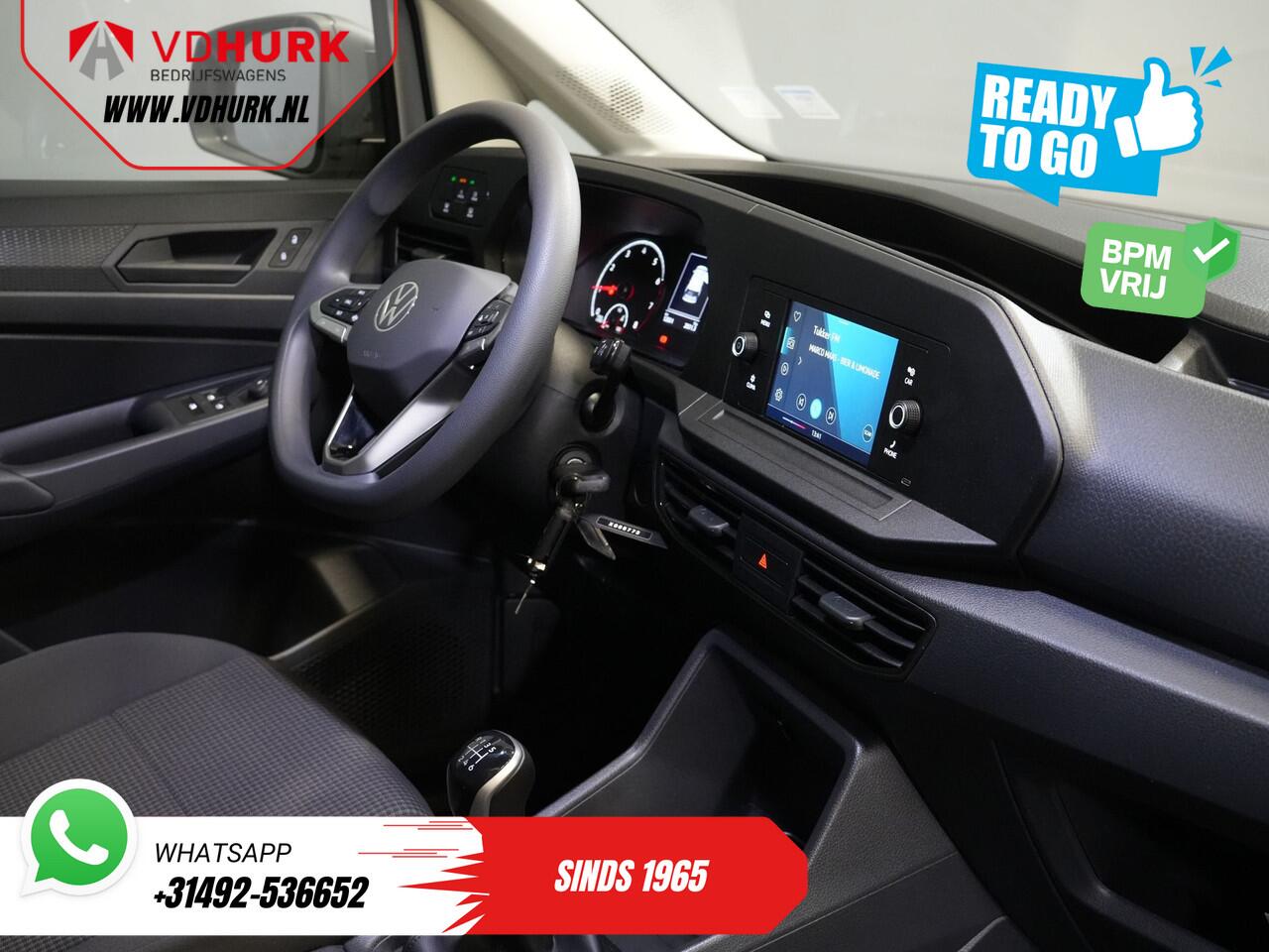 Volkswagen CADDY Cargo 1.5 TSI BENZINE BPM VRIJ! Cruise/ Airco/ DAB/ PDC