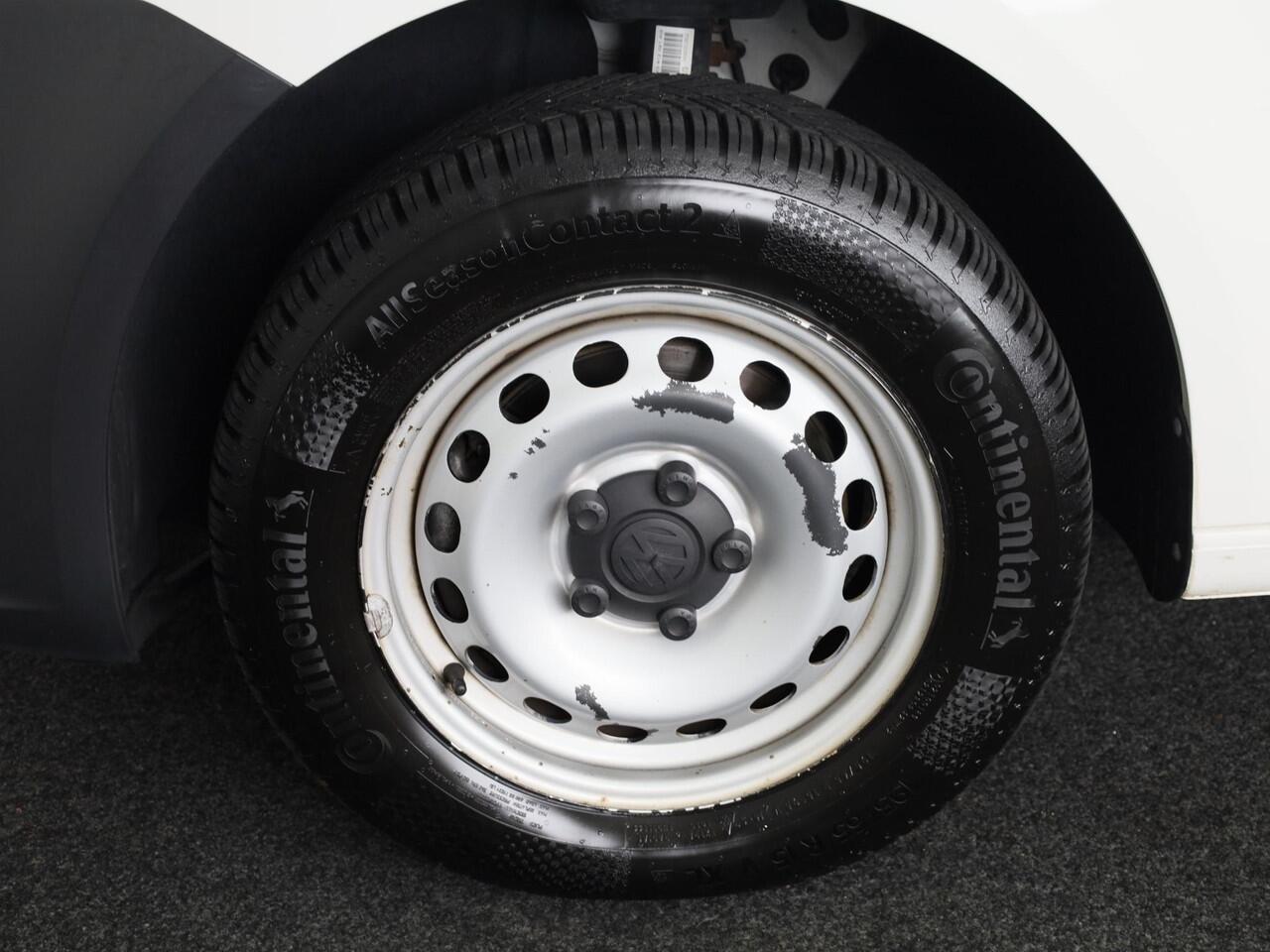 Volkswagen CADDY 2.0 TDI L1H1 BMT Trendline 75 pk | Navigatie | Airco | Elektr. spiegels | App connect |