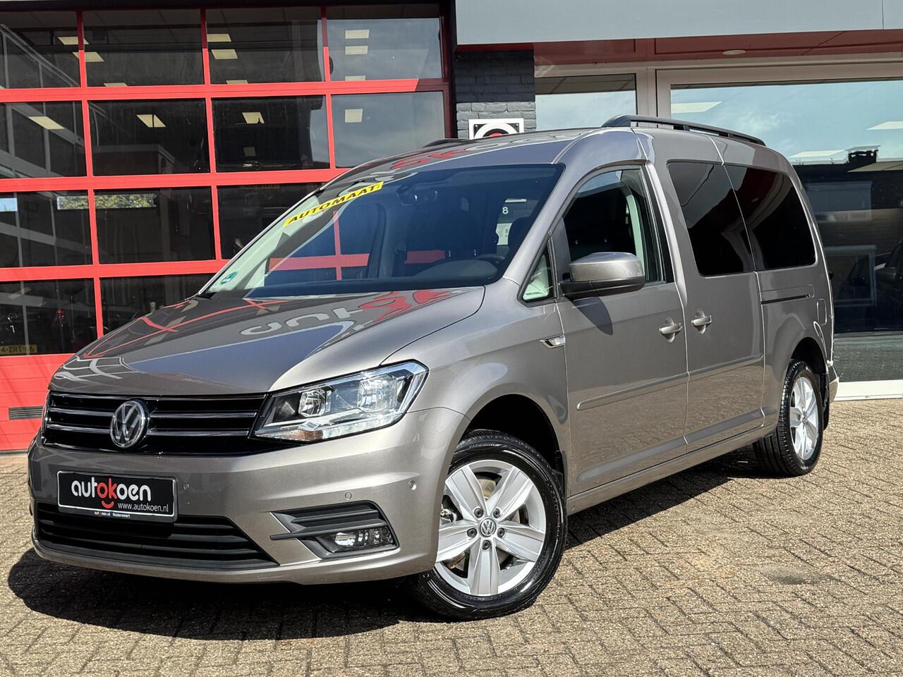 Volkswagen CADDY 1.4 TSI Trendline 7p *MAXI/AUTOMAAT/ACC/TREKHAAK*