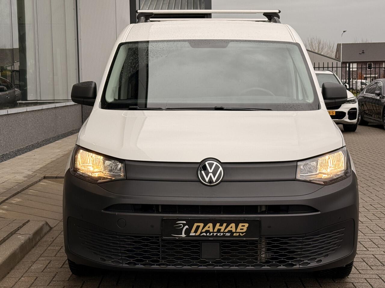 Volkswagen CADDY Cargo 2.0 TDI | Trekhaak | Bluetooth | Dakrails |