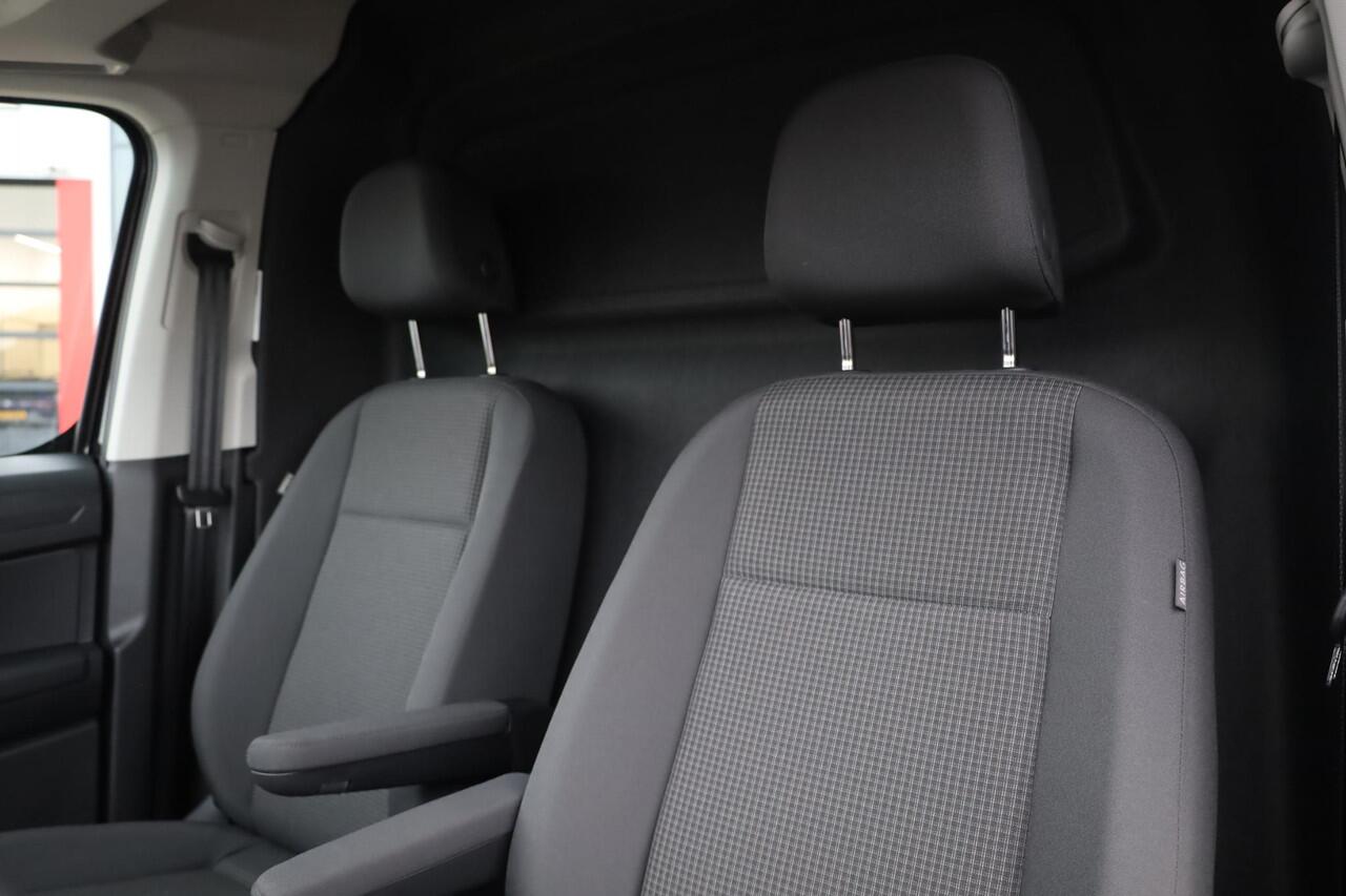 Volkswagen CADDY Cargo 2.0 TDI Style 122PK / 90kW DSG, BPM VRIJ, Achteruitrijcamera (rear view), parkeersensoren voor en achter (pdc), Apple Carplay / Android Auto, navigatie, DAB+, ErgoComfort bestuurdersstoel, elektrisch verstel-, verwarm- en inklapbare buitenspiegels (