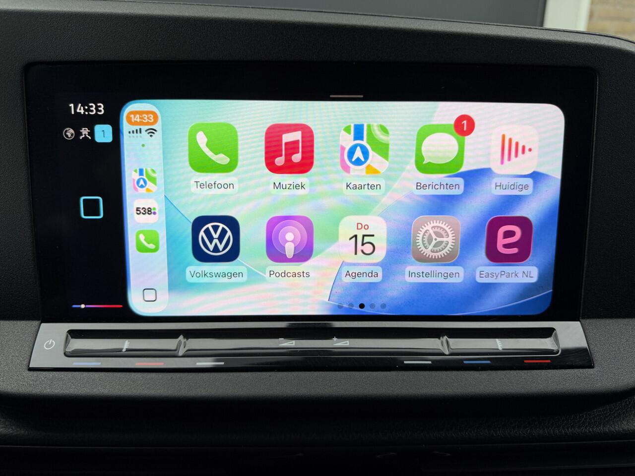 Volkswagen CADDY Cargo 2.0 TDI 102PK Euro 6 Comfort CarPlay/Cruise control/pdc