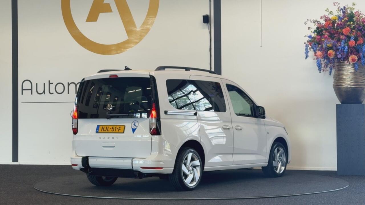 Volkswagen CADDY 1.5 TSI Rolstoelauto 3+1 | CAMERA | NAVI | LED | LMV
