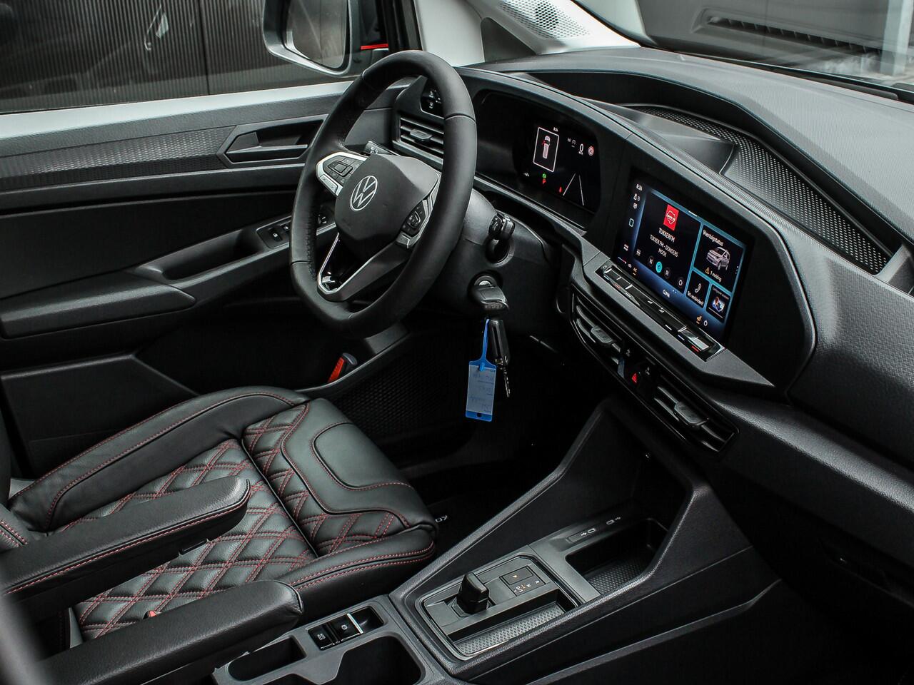 Volkswagen CADDY Cargo 2.0 TDI 122PK DSG Bestelwagen L1H1 | BPM VRIJ! | LED KOPLAMPEN | LED ACHTERLICHTEN | CARPLAY DRAADLOOS | ERGOCOMFORTSTOELEN |