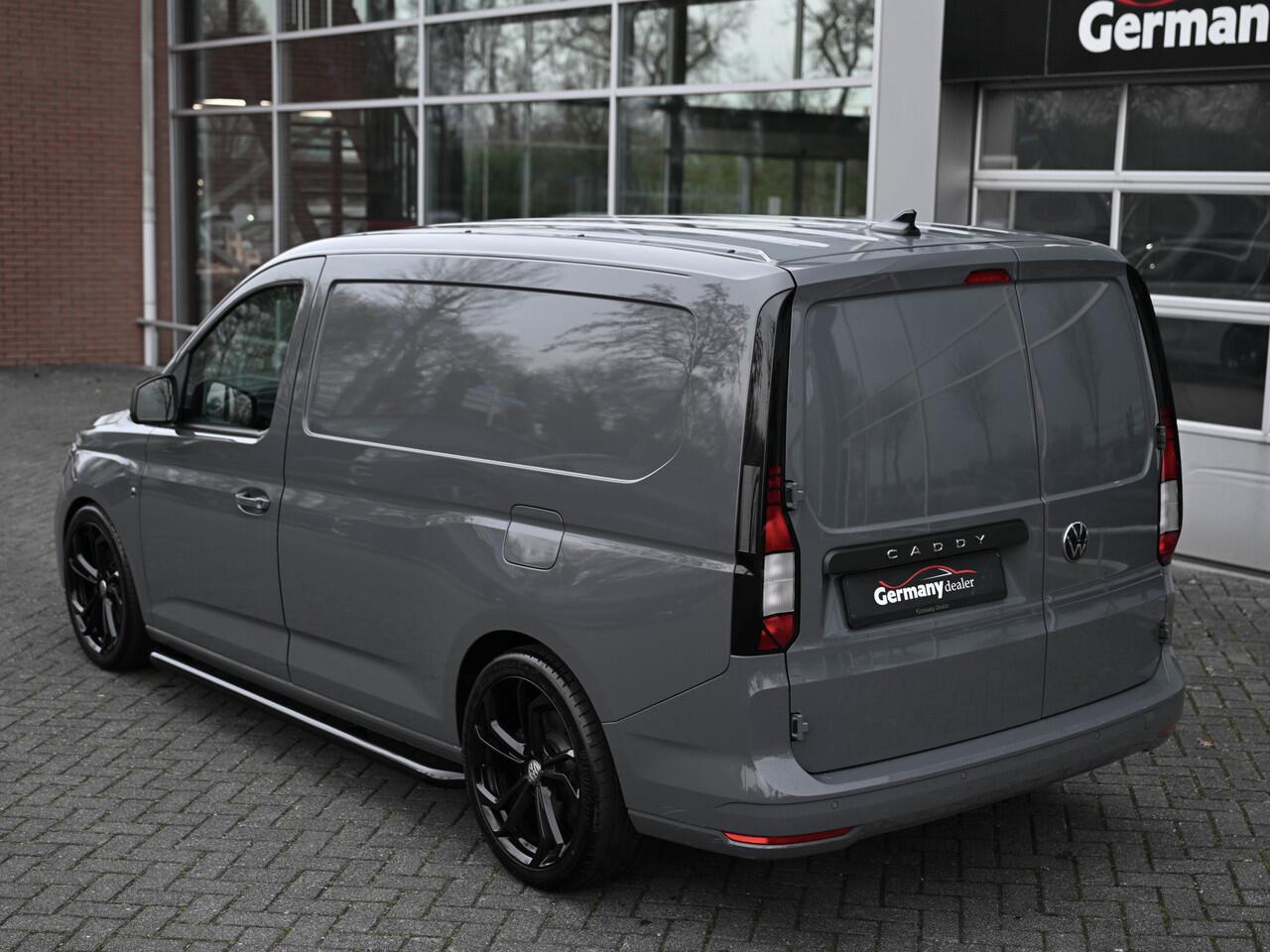 Volkswagen CADDY MAXI Cargo 2.0TDI 123PK PureGrey Sportzetels Verw. Carplay/Android Auto Multif.Stuur