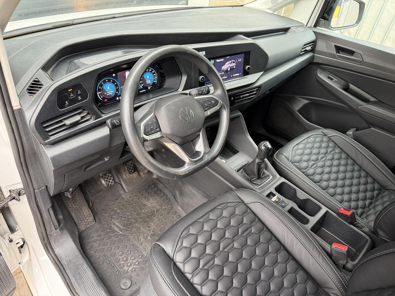 Volkswagen CADDY MAXI Cargo 1.5 TGI 131PK EURO 6 Benzine/CNG Leer/CarPlay/Cruise control